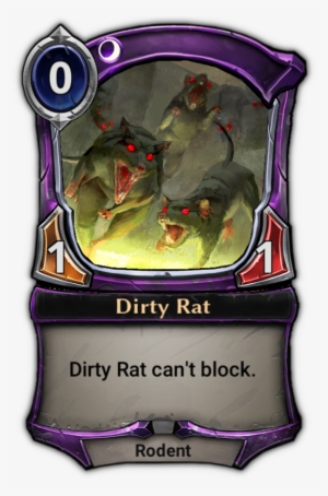 Dirty Rat - Eternal Card Game Tinker #3837535