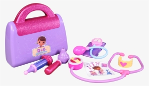 Doc Mcstuffins Doctor& - Doc Mcstuffins Legeveske #3837635