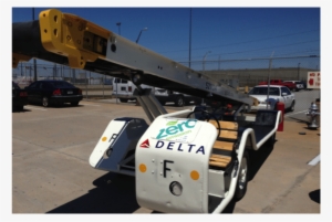 National Clean Diesel Campaign Project With Delta Airlines - Airline Belt Loader #3837739