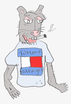 The Remainder Of The Sticky Discs Sit Above The Fridge, - Cartoon #3837741