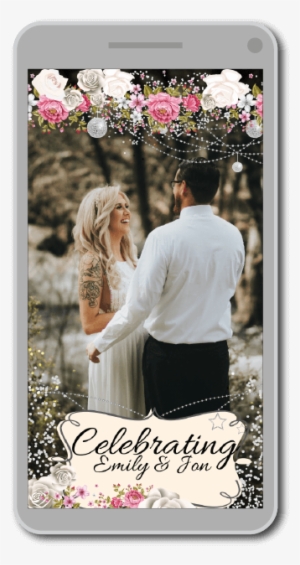 Header Screen - Muslim Wedding Snapchat Filter #3837826