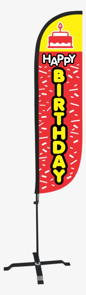 Sale - Lookourway Happy Holidays Snow Flakes Feather Flag #3837851