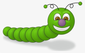 Pix For Caterpillar Clip Art - Worm Clipart #3837933