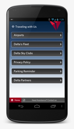 Delta Updates App With A Privacy Policy - Delta Airlines Mobile App #3837954
