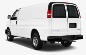 Cargo Truck Png Download - 2000 Chevrolet Express 2500 Rear #3837955