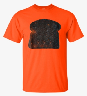 Bread Toast Burnt Shirt - Alien Santa Claus Hat Christmas Logo Tall T-shirt #3838011