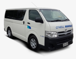 Cargo Van - Toyota Hiace Van #3838015