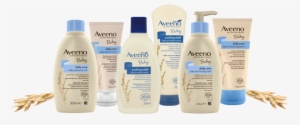 Picture Of Daily Moisture Range Banner - Aveeno Baby Soothing Relief Baby Emollient Cream - #3838106