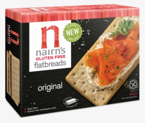 Nairns Gluten Free Flatbreads #3838284