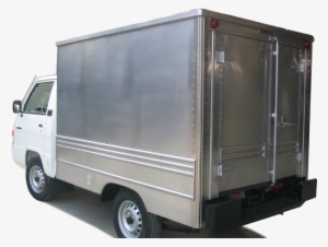 Po Chuan Truck - Back Truck Png #3838369