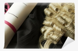 Legal Still Life Of Barrister's Wig, Gown And Brief - Path To Pupillage: A Guide #3838641