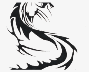 Snake Tattoo Png Transparent Images - Dragon Tattoo Transparent Background #3838671