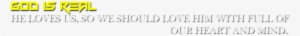 God Is Real,,,yllow - God Of Editing Png #3838724