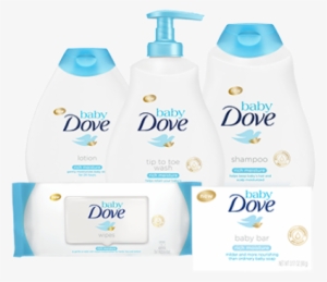Baby Dove Rich Moisture - Dove Baby Products Kit #3838807