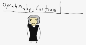 Judge Accident - Eatle Oprah Makes Cartoons #3838809