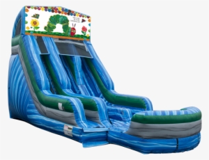 A 18ft Modular The Very Hungry Caterpillar Blue Crush - Blue Crush #3838838