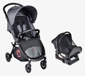 An Entire System To Help You Travel In Style And Comfort - Graco Pushchair Travel System #3838858