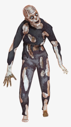 Zombie, Man, Horror, Scary, Danger 3d, Undead, Png - Zombie 3d Png #3838878