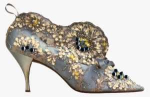 Heels Clipart Princess Shoe - Princess Clip Art Shoe #3838901