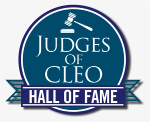 Judges Of Cleo Hall Of Fame - Pre-law #3839061