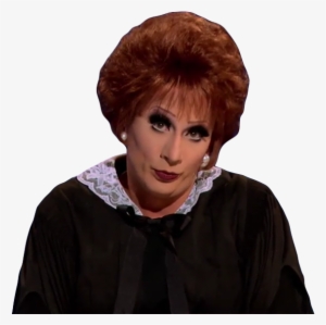 Transparent Bianca Del Rio Dressed Up As Judge Judy - Bianca Del Rio Judge Judy #3839086