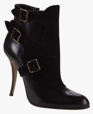 Black Women Shoe Png Image - Shoe #3839108