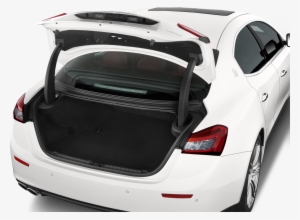 Car Trunk Png File - Maserati Ghibli Trunk #3839110