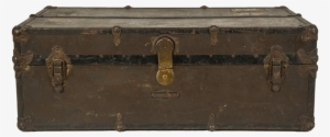 Henderson Brown Vintage Trunk #3839157