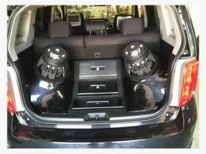 Trunk - Suzuki Wagon R #3839336