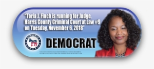 Attorney Toria J Finch And Attorney John Wakefield - Toria J Finch For Judge #3839435