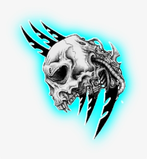 Tribal Skull Tattoos Clipart Medium - Png Of Best Tattoo #3839436