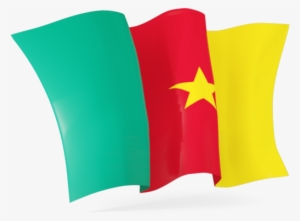 Cameroon Flag Png - Burkina Faso Flag Icon #3839582