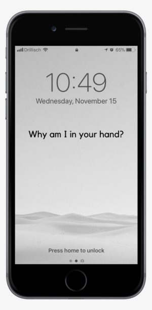 A Phone Setup That Will Make You More Mindful - Mindfulness Phone #3839605