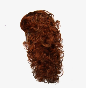 Visit - Curly Brown Hair Png #3839799