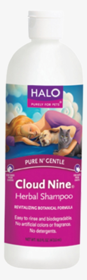 Halo Cloud Nine<span Class='reg'>®</span> - Halo Cloud Nine Herbal Shampoo - 16 Oz #3839802