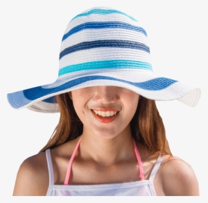 Wearing Summer Hat - Hat #3839827