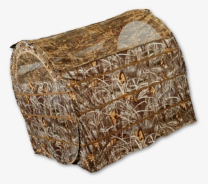 Hay Bale Blind #3839901