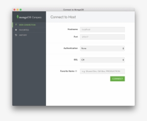 Images/new Connection Form - Best Mongodb Gui Free #3839922