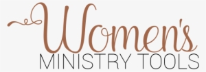 Brand - Womens Ministry Logo Transparent #3840005