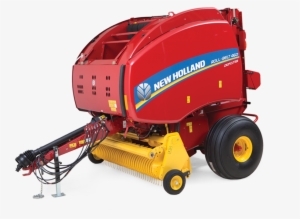 Roll-belt™ Round Balers - New Holland Rb 460 #3840070
