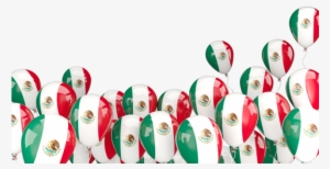 Illustration Of Flag Of Mexico - Festa Della Repubblica Bambini #3840185