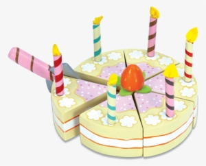 Previous - Next - Previous - Next - Vanilla Birthday - Birthday Cake Cut Into Slices #3840279