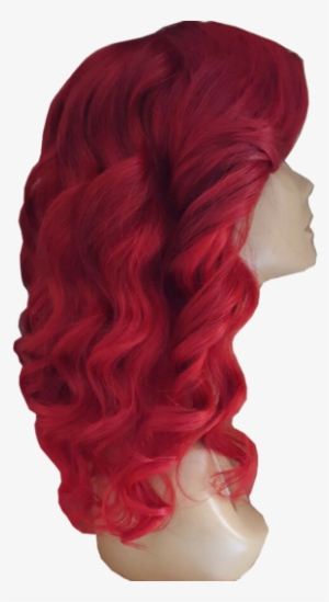 16" Red Wig - Wig #3840377