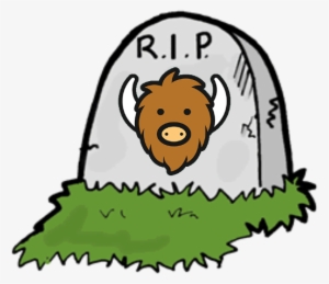 Grave Stone Clipart #3840396