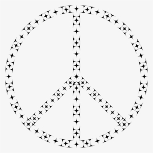 This Free Icons Png Design Of Corner Curves Peace Sign #3840446