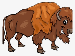 Yak Clipart Female Buffalo - Illustration #3840593