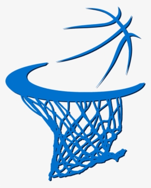 Thunder Basketball Hoop Throw Pillow For Sale By Joe - Golden Basketball Png #3840616