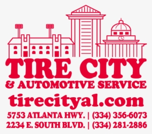 1920 × 1080 In Tire City Logo 2locred - Bettina Barty #3840695