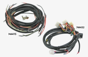 These Stock Replacement Wiring Harnesses Are Made In - Electrical Wiring #3840717
