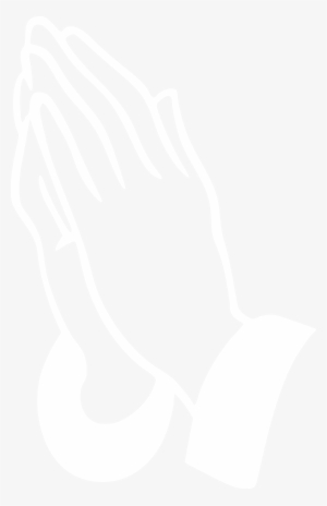 Praying-hands - Gold Praying Hands Sticker #3840842